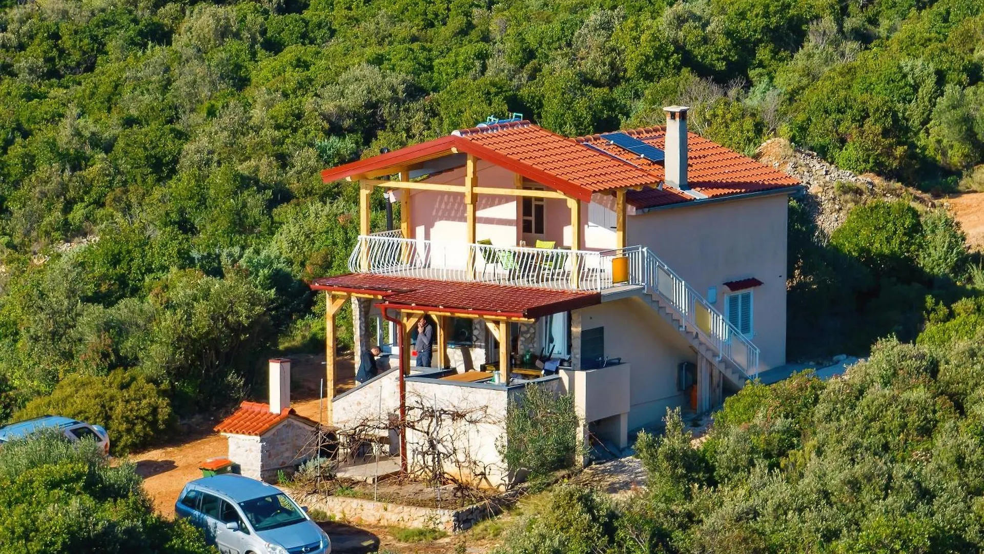 Dom wakacyjny Willa Robinson House Jerena Kukljica Chorwacja